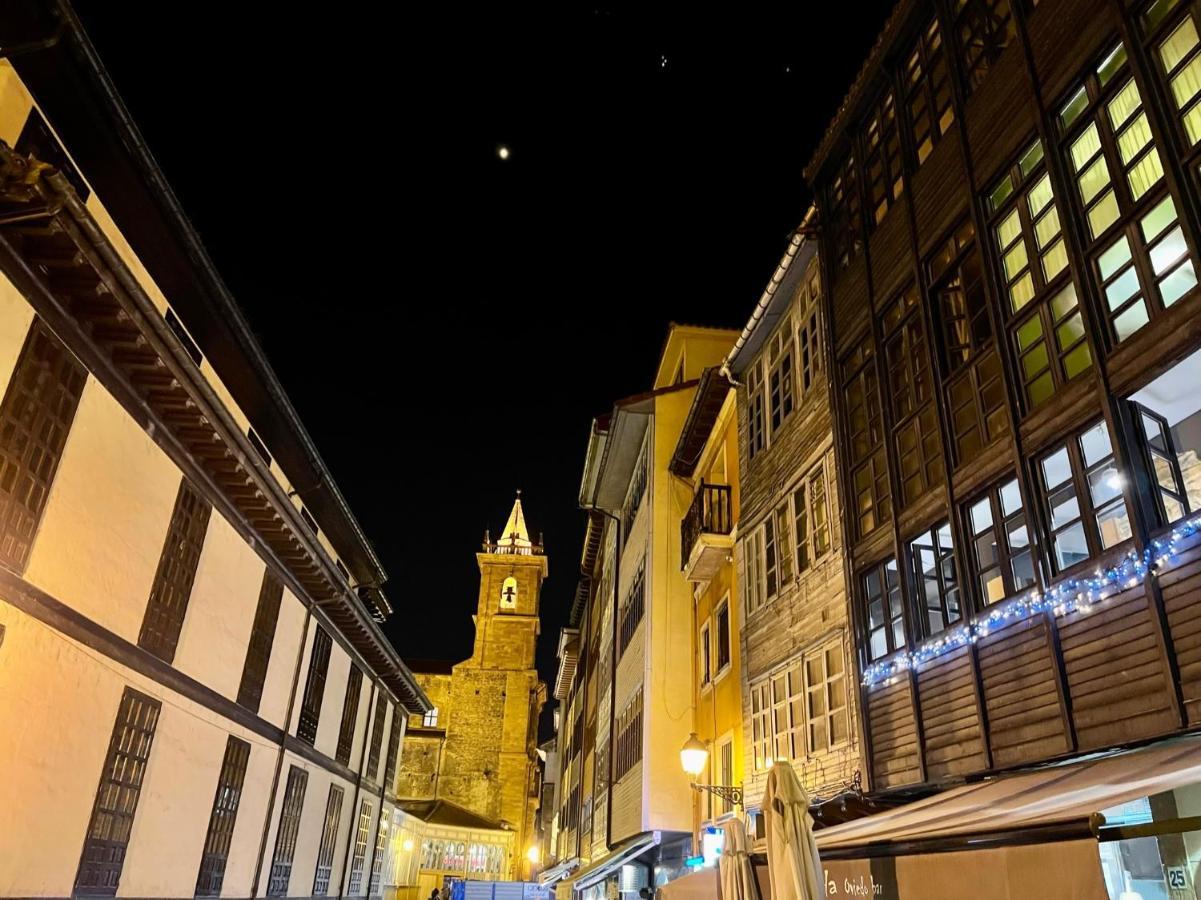 Atico Al Lado Del Ayuntamiento Apartman Oviedo Kültér fotó
